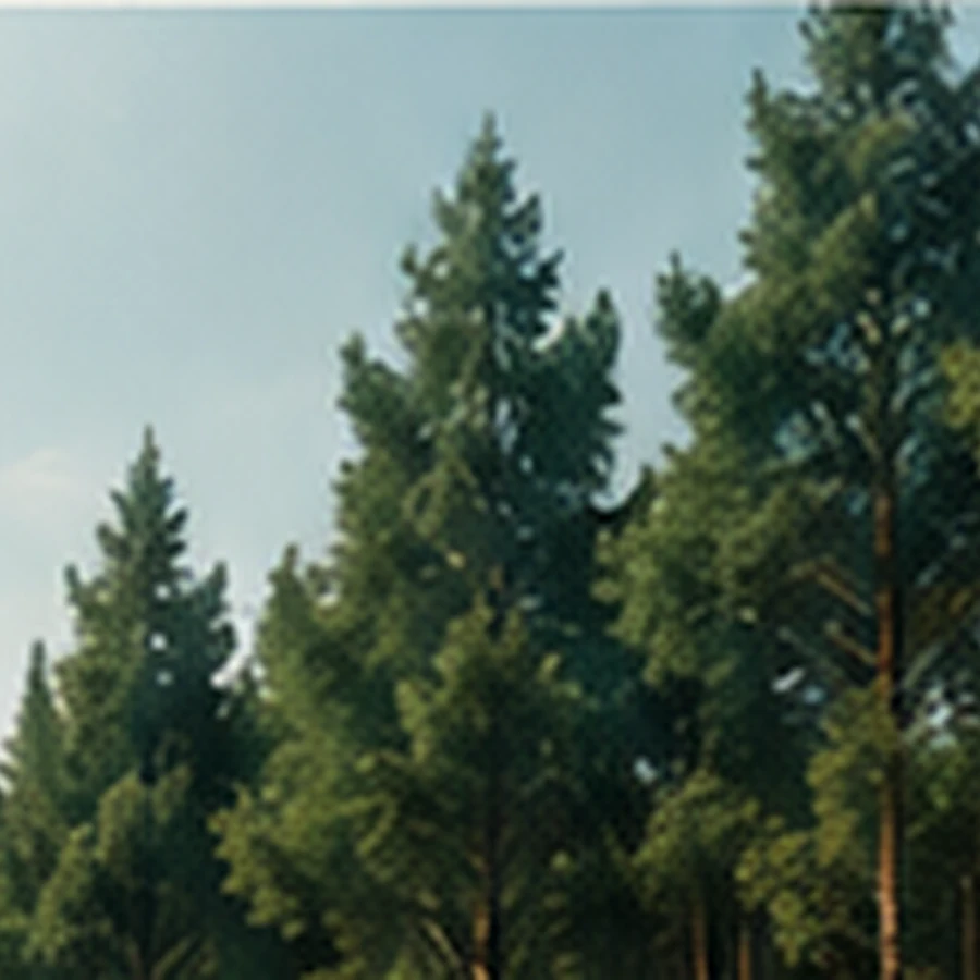 Floresta plantada utilizada como referência de matéria-prima renovável