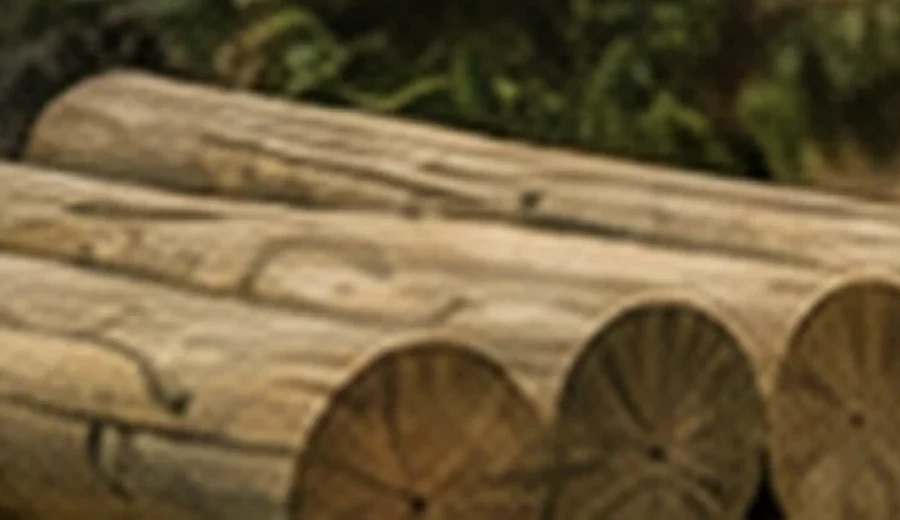 Madeira de Pinus tratada em autoclave